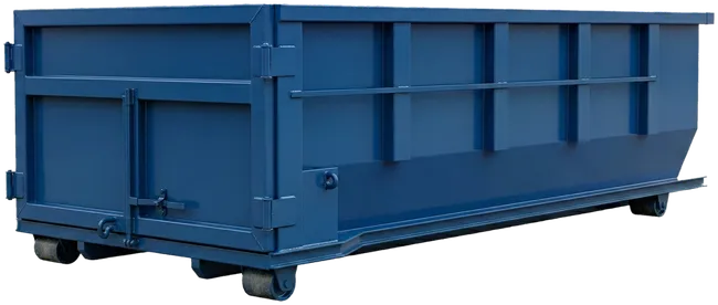 10-Yard Dumpster for residential cleanouts in College Station, TX