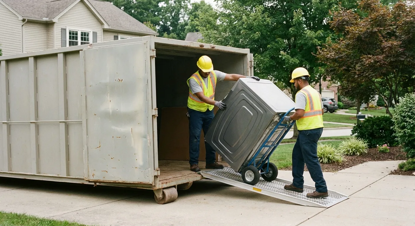 Walk-in loading door feature in College Station, TX