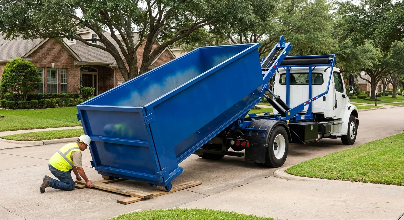 Roll-Off Dumpster Rental Logistics in College Station