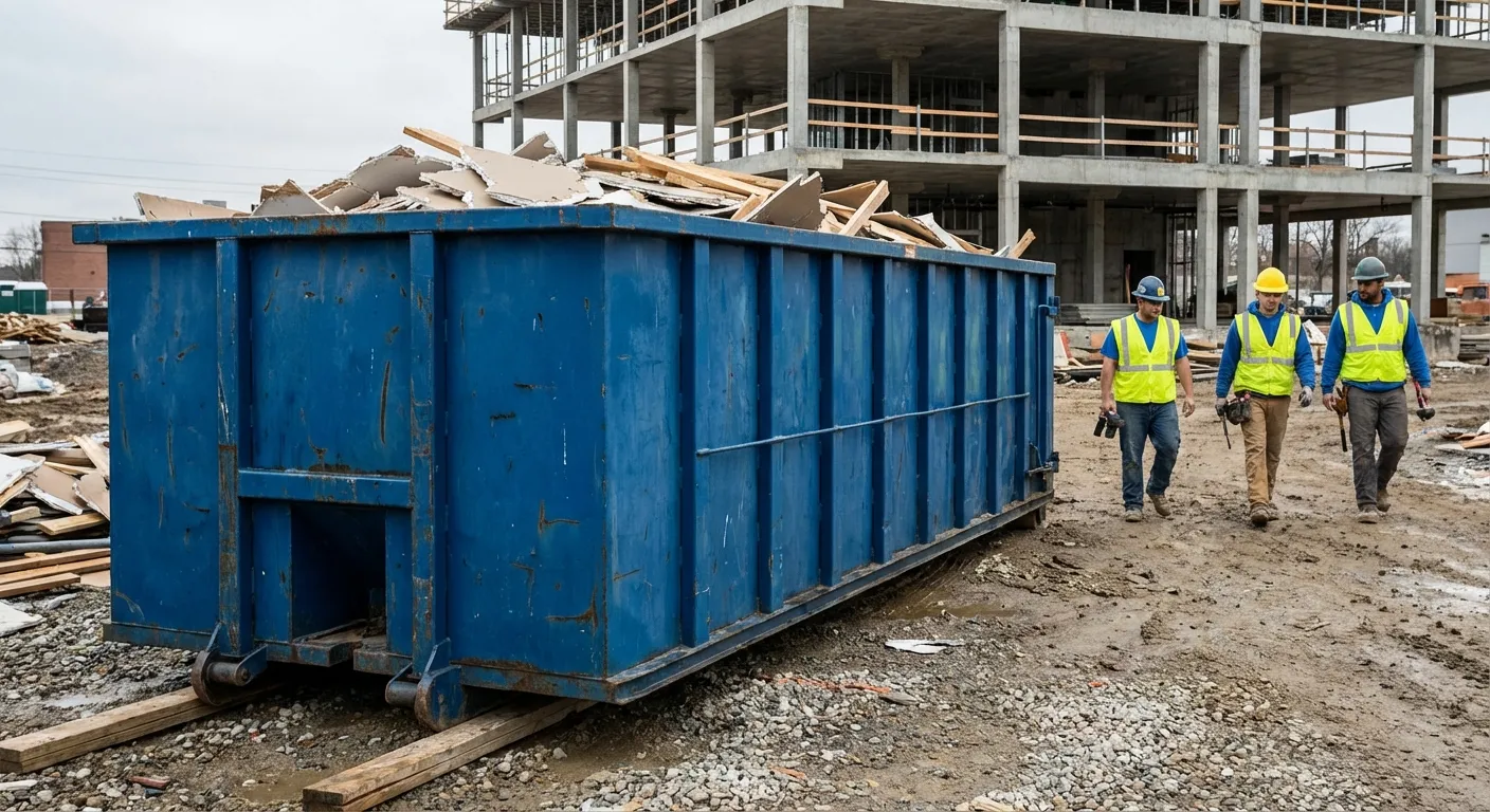 Roll-Off Dumpster Rental in College Station
