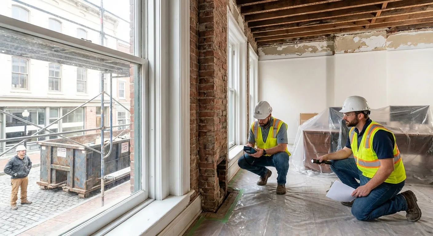 Structural Feasibility Checks in College Station, TX