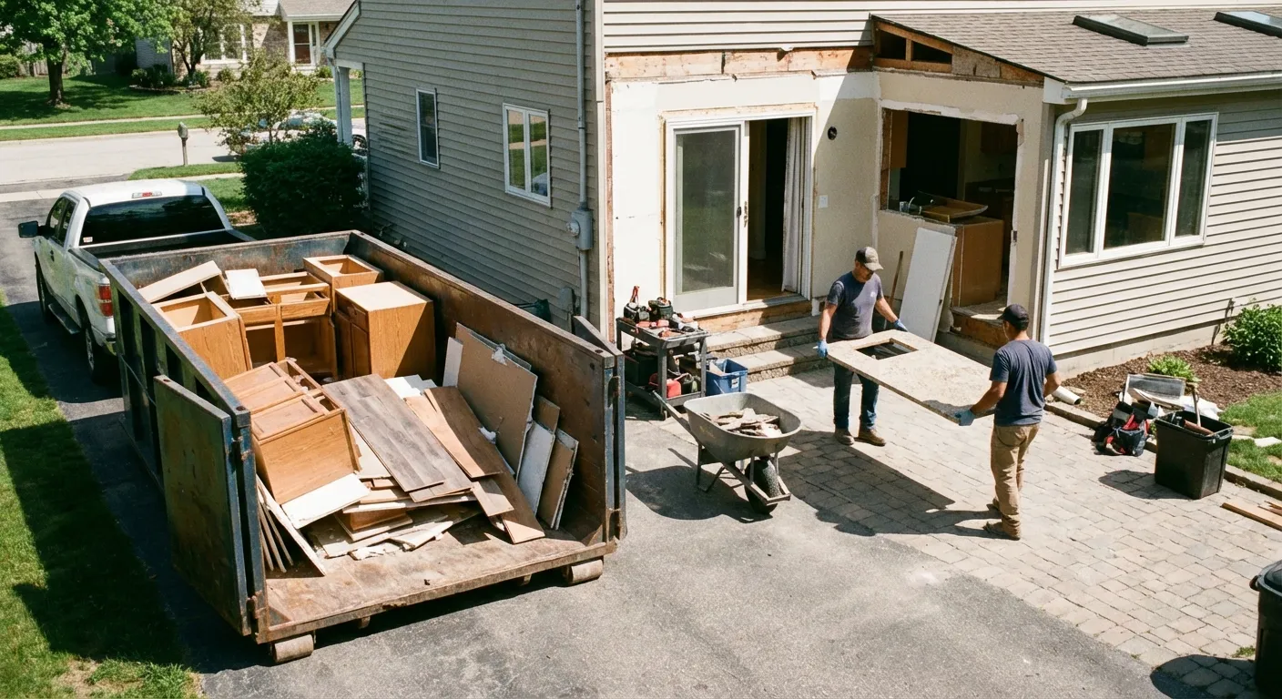 Mid-Sized Kitchen Renovations in College Station, TX