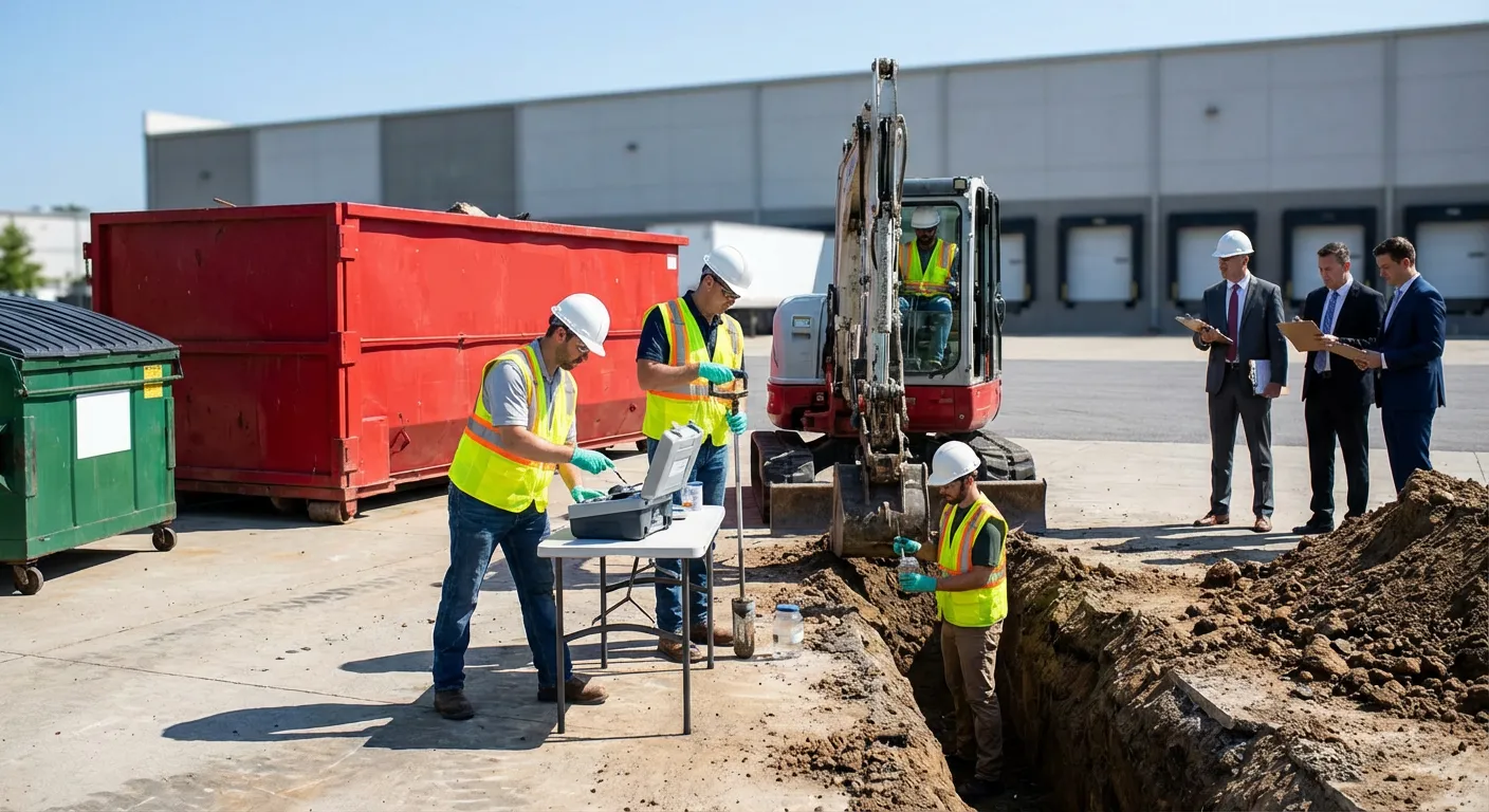 Environmental Remediation Testing in College Station, TX