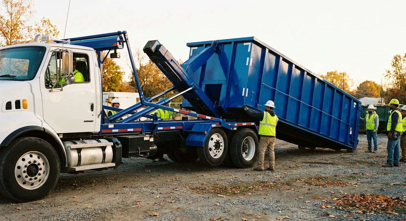 Waste management and dumpster rental services in College Station, TX