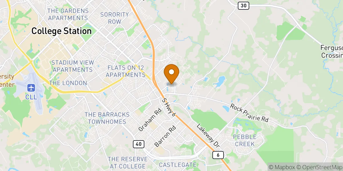 neighborhood map neighborhood map in College Station, TX