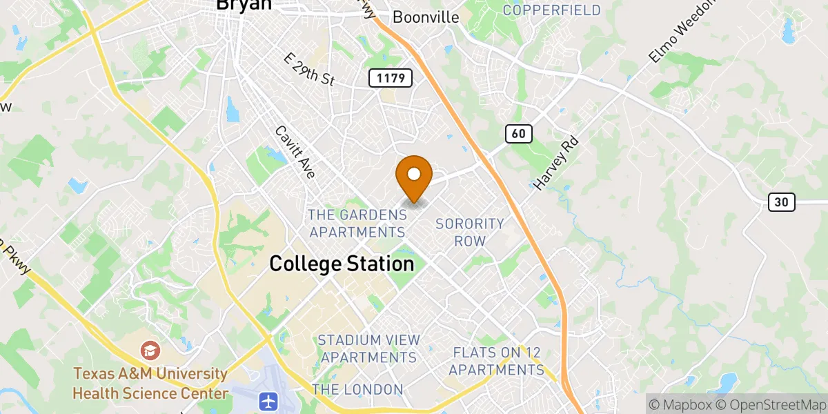 neighborhood map neighborhood map in College Station, TX