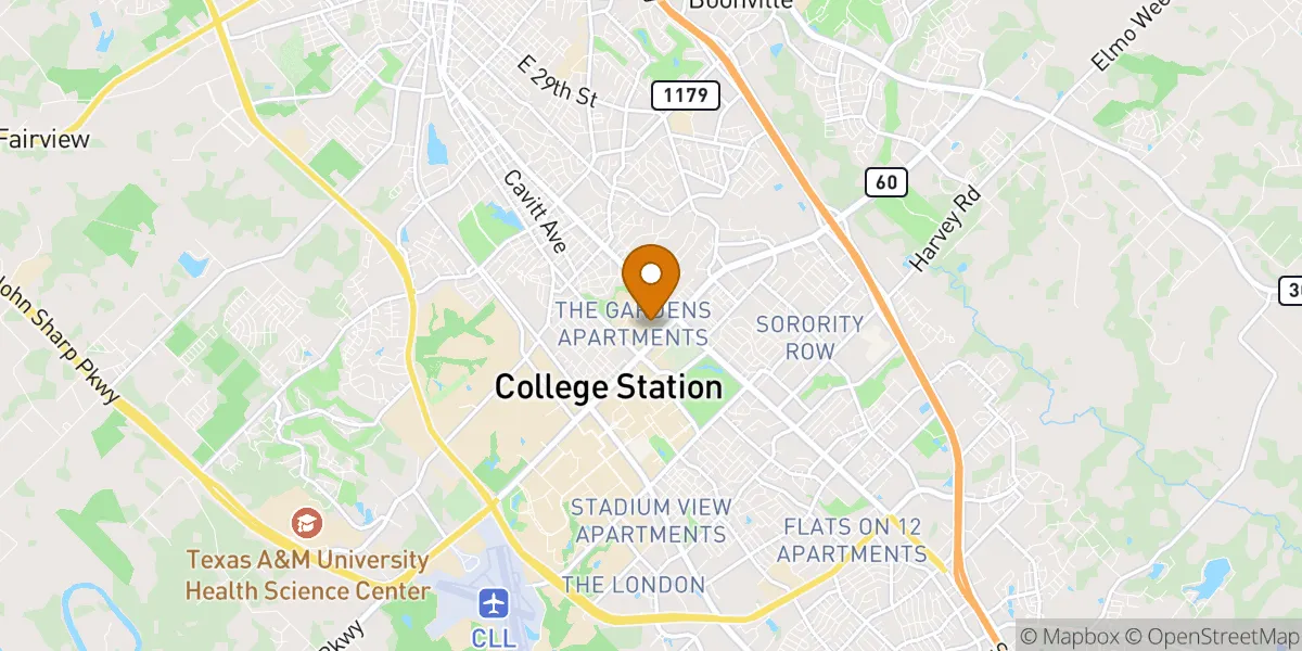 neighborhood map neighborhood map in College Station, TX