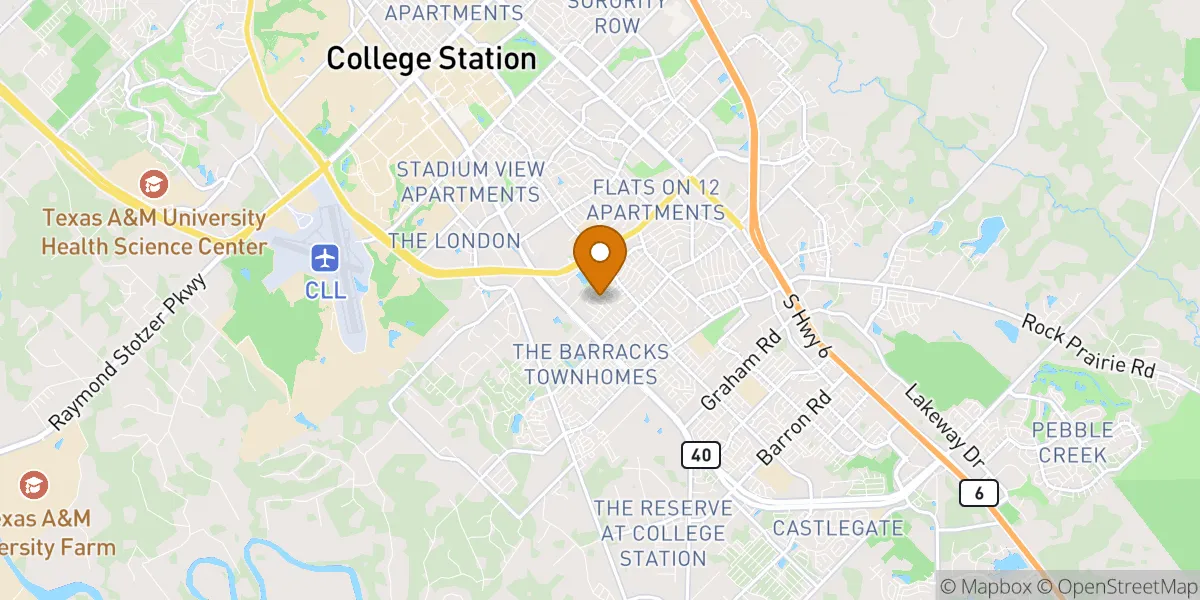 neighborhood map neighborhood map in College Station, TX