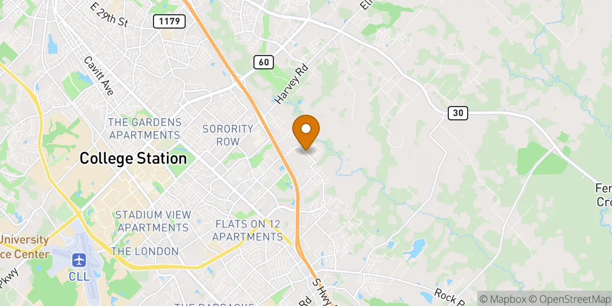 neighborhood map neighborhood map in College Station, TX